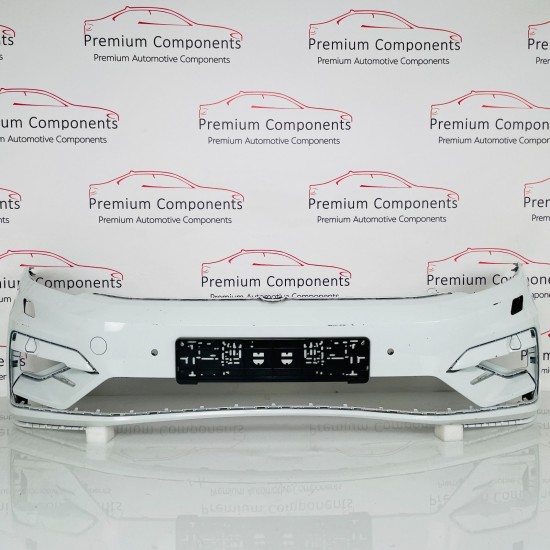 VW Touran R-line Front Bumper Genuine White Mk2 2015 – 2020 [ao125]
