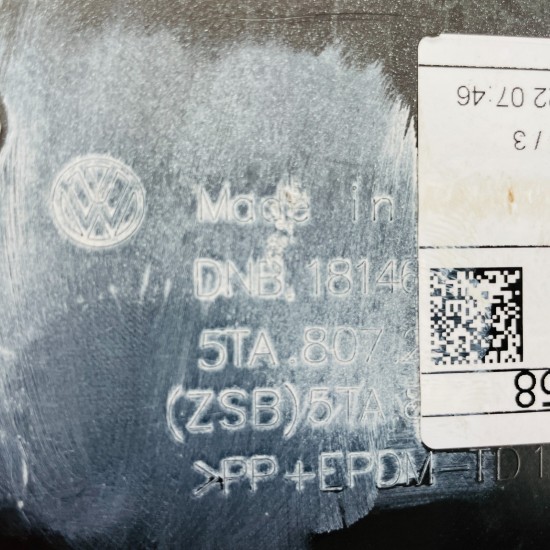 VW Touran R-line Front Bumper Genuine White Mk2 2015 – 2020 [ao125]