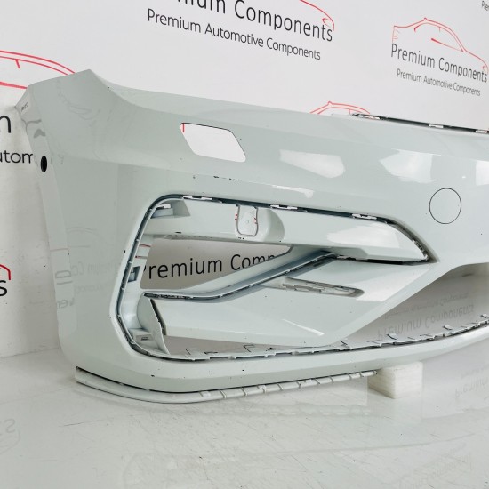 VW Touran R-line Front Bumper Genuine White Mk2 2015 – 2020 [ao125]