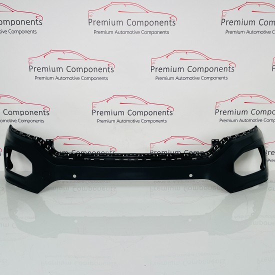 VW T Roc Front Bumper Skin Genuine Black With Tow Eye Cap 2017 – 2021 [aj151]