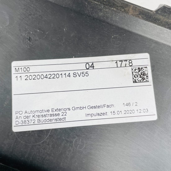 VW Tiguan Front Bumper Skin Genuine Grey 2016 – 2020 [al48]