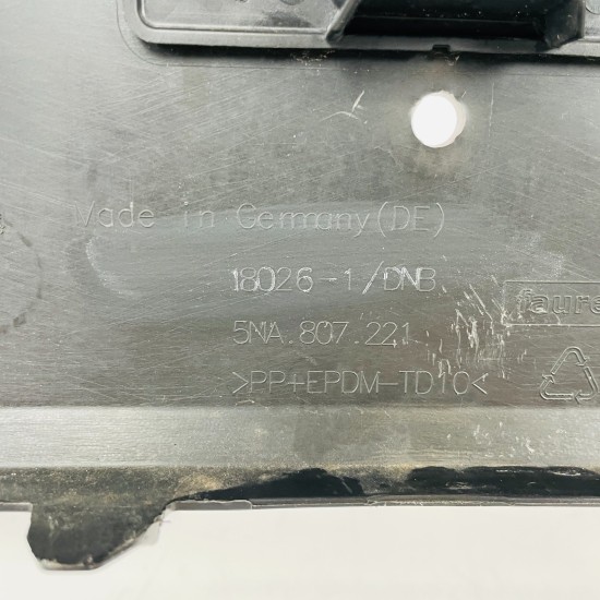 VW Tiguan Front Bumper Skin Genuine Grey 2016 – 2020 [al48]