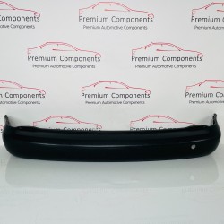 VW Caddy Rear Bumper Skin Genuine Black 2010 – 2015 [ak56]