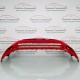 VW Polo Front Bumper Genuine Red Mk6 Se 2017 - 2022 [al54]