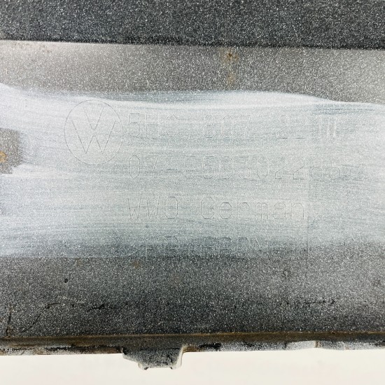 VW Golf Front Bumper Skin Genuine White Mk8 Se - No Repairs - 2020 - 2023 [ak62]