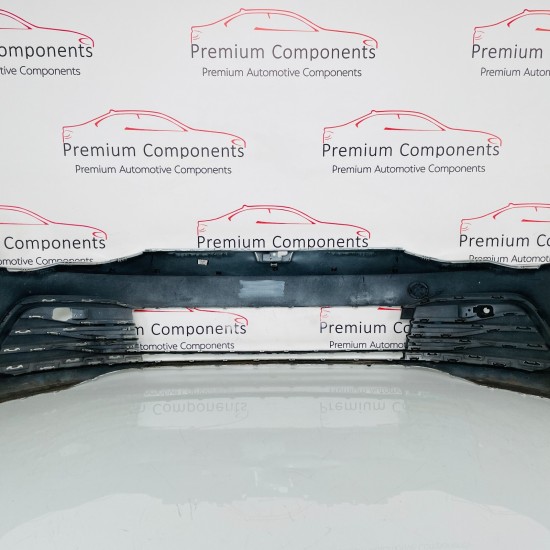VW Golf Front Bumper Skin Genuine White Mk8 Se - No Repairs - 2020 - 2023 [ak62]