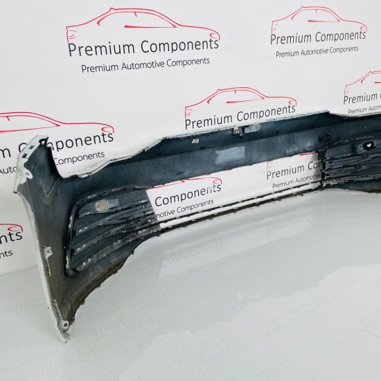 VW Golf Front Bumper Skin Genuine White Mk8 Se - No Repairs - 2020 - 2023 [ak62]