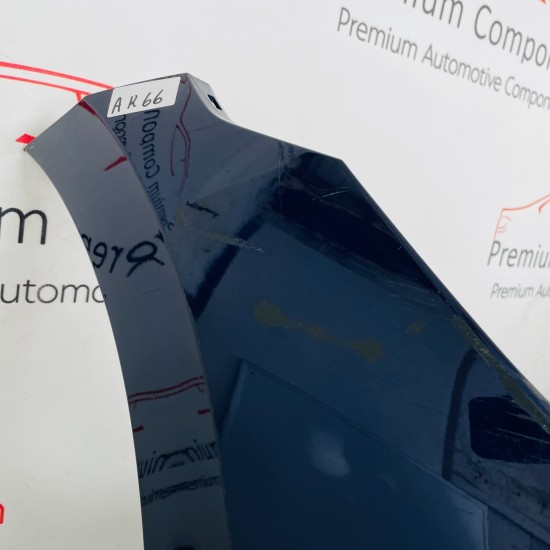 VW Golf Front Bumper Skin Genuine Blue Mk8 Se 2020 - 2023 [ak66]