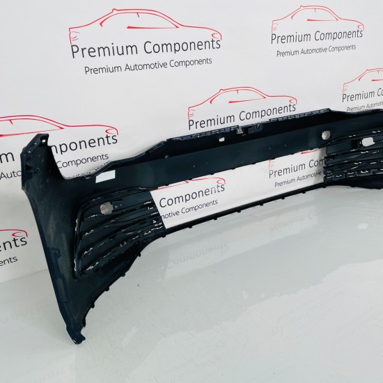 VW Golf Front Bumper Skin Genuine Blue Mk8 Se 2020 - 2023 [ak66]