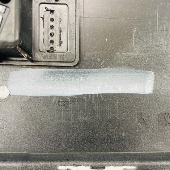 VW Tiguan Front Bumper Skin Genuine Grey Mk2 R Line 2016 – 2020 [ak97]