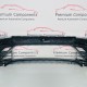 VW Tiguan Front Bumper Skin Genuine Grey Mk2 R Line 2016 – 2020 [ak97]