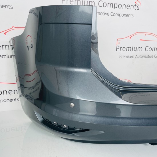 VW Touran Rear Bumper Skin Genuine Grey 2015 – 2020 [ak126]