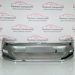 VW Golf Front Bumper Mk7 Se Genuine Silver With Pdc 2013 – 2017 [ap83]