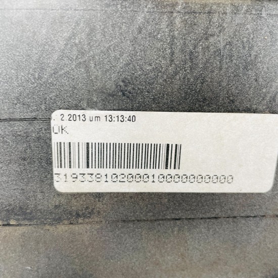 VW Golf Front Bumper Mk7 Se Genuine Silver With Pdc 2013 – 2017 [ap83]