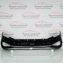 VW Passat Front Bumper B8 Genuine Black Face Lift 2020 – 2024 [ap89]
