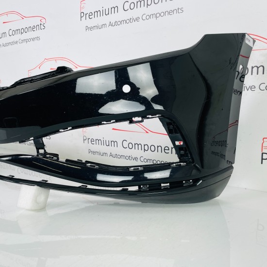 VW Passat Front Bumper B8 Genuine Black Face Lift 2020 – 2024 [ap89]
