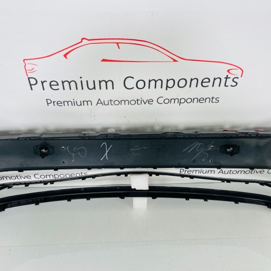 VW Passat Front Bumper B8 Genuine Black Face Lift 2020 – 2024 [ap89]