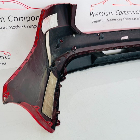 VW Golf Rear Bumper Mk7.5 Se Estate Face Lift Genuine Red 2017 – 2020 [ap87]