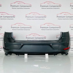 VW Golf Gti Rear Bumper Mk7.5 Hatchback Genuine Grey Face Lift 2017 – 2020 [ap94
