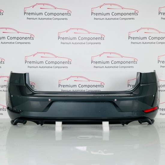 VW Golf Gti Rear Bumper Mk7.5 Hatchback Genuine Grey Face Lift 2017 – 2020 [ap94