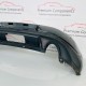VW Golf Gti Rear Bumper Mk7.5 Hatchback Genuine Grey Face Lift 2017 – 2020 [ap94