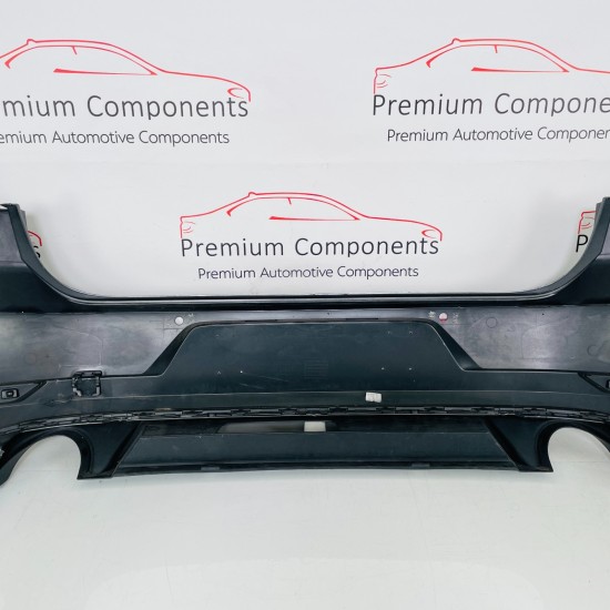 VW Golf Gti Rear Bumper Mk7.5 Hatchback Genuine Grey Face Lift 2017 – 2020 [ap94