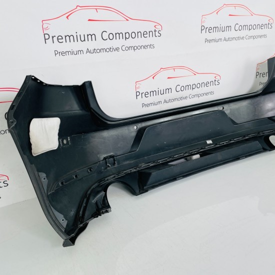 VW Golf Gti Rear Bumper Mk7.5 Hatchback Genuine Grey Face Lift 2017 – 2020 [ap94