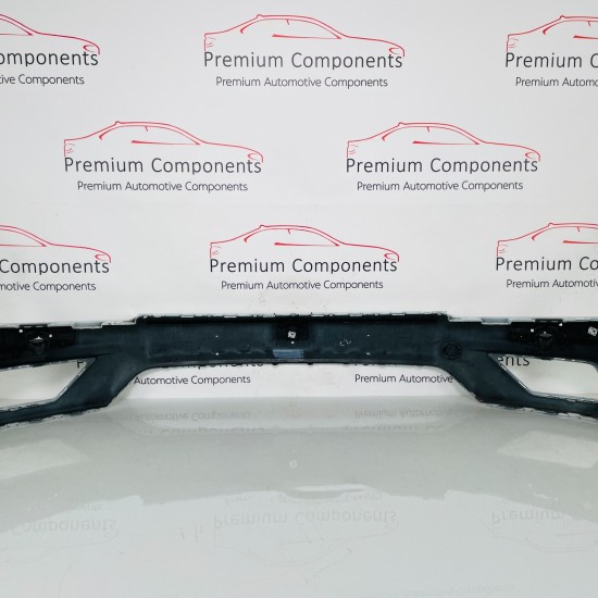 VW Tiguan Front Bumper With Pdc And Jets Genuine White 2016 – 2020 [ap107]