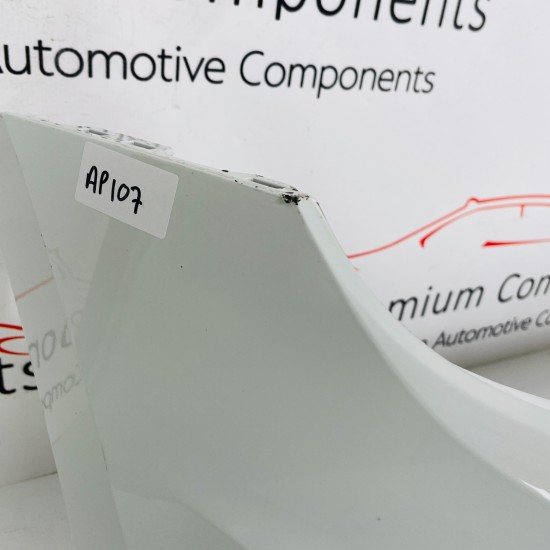 VW Tiguan Front Bumper With Pdc And Jets Genuine White 2016 – 2020 [ap107]