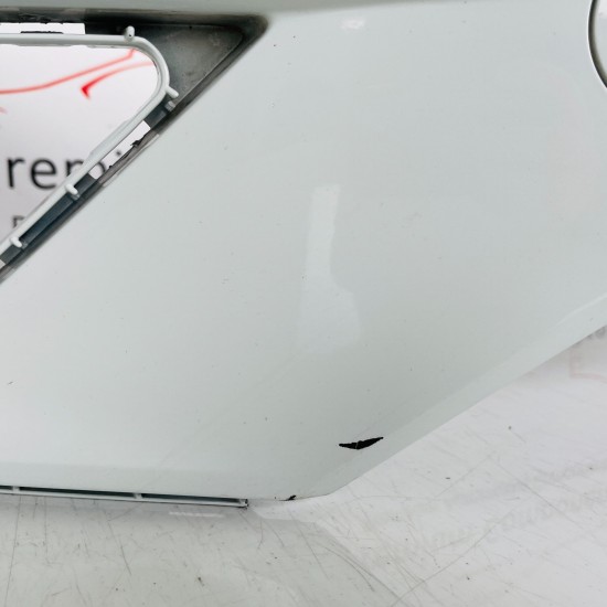 VW Tiguan Front Bumper With Pdc And Jets Genuine White 2016 – 2020 [ap107]