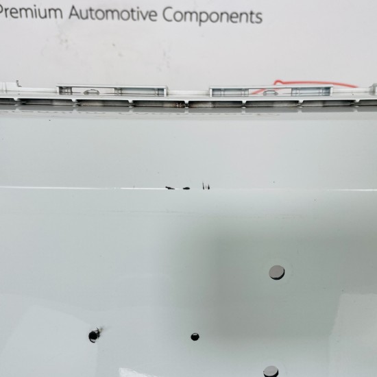 VW Tiguan Front Bumper With Pdc And Jets Genuine White 2016 – 2020 [ap107]