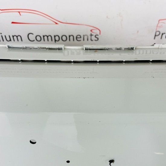 VW Tiguan Front Bumper With Pdc And Jets Genuine White 2016 – 2020 [ap107]