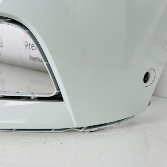 VW Tiguan Front Bumper With Pdc And Jets Genuine White 2016 – 2020 [ap107]