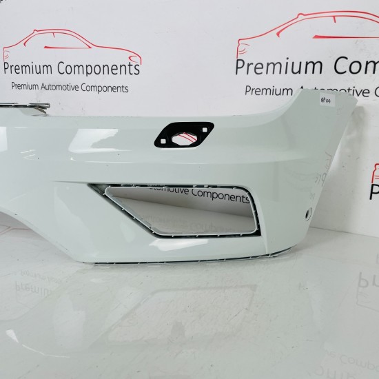 VW Tiguan Front Bumper With Pdc And Jets Genuine White 2016 – 2020 [ap107]
