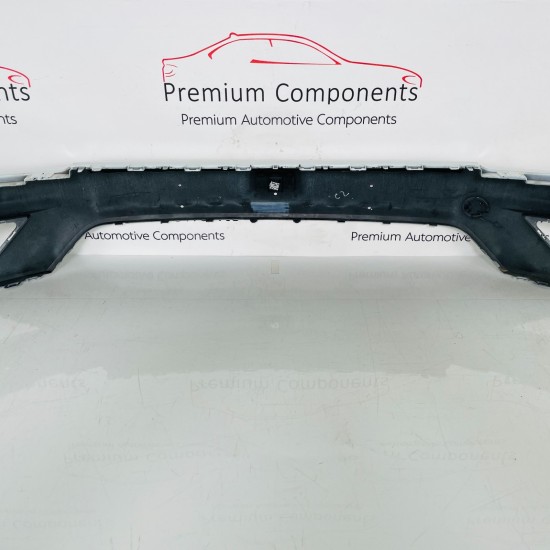 VW Tiguan Front Bumper With Pdc And Jets Genuine White 2016 – 2020 [ap107]