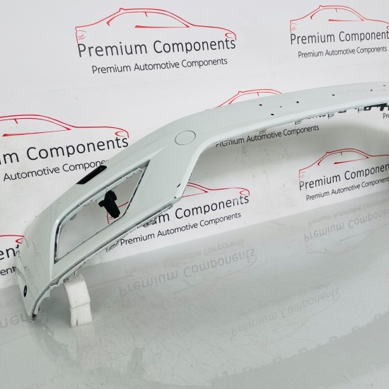 VW Tiguan Front Bumper With Pdc And Jets Genuine White 2016 – 2020 [ap107]