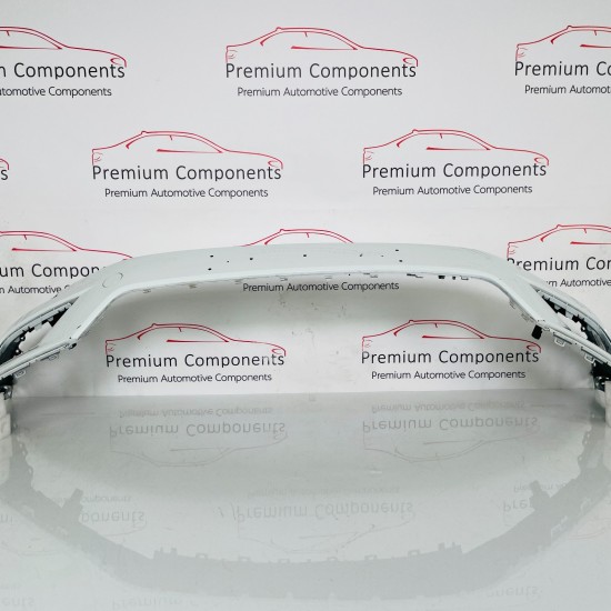 VW Tiguan Front Bumper With Pdc And Jets Genuine White 2016 – 2020 [ap107]