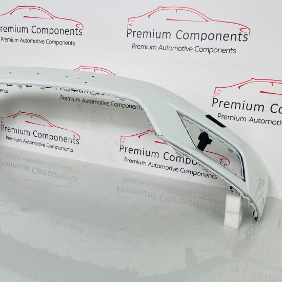 VW Tiguan Front Bumper With Pdc And Jets Genuine White 2016 – 2020 [ap107]