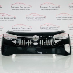 VW Id4 Id.4 Front Bumper Genuine Black 2020 - 2025 [ap124]