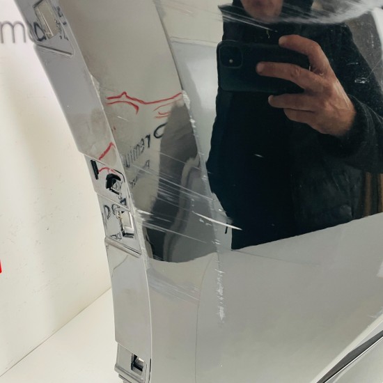 VW Id4 Id.4 Front Bumper Genuine Black 2020 - 2025 [ap124]