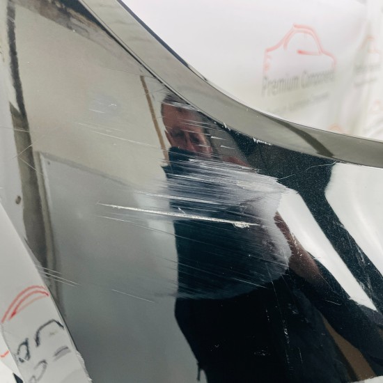 VW Id4 Id.4 Front Bumper Genuine Black 2020 - 2025 [ap124]