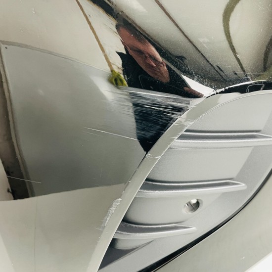 VW Id4 Id.4 Front Bumper Genuine Black 2020 - 2025 [ap124]