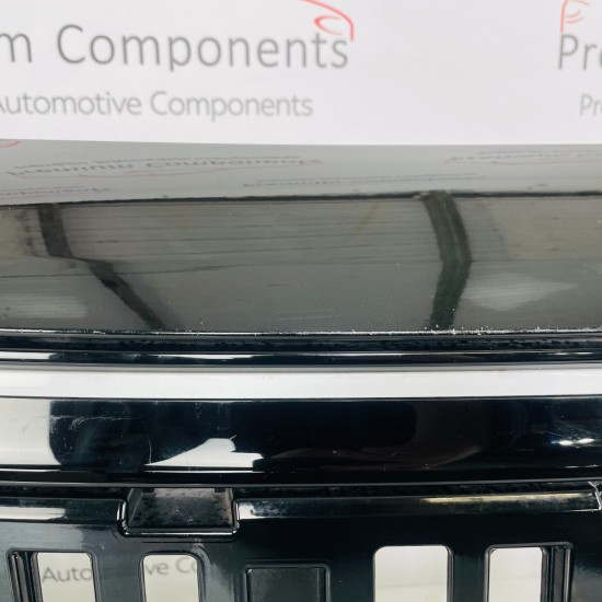 VW Id4 Id.4 Front Bumper Genuine Black 2020 - 2025 [ap124]