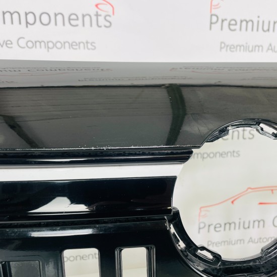 VW Id4 Id.4 Front Bumper Genuine Black 2020 - 2025 [ap124]