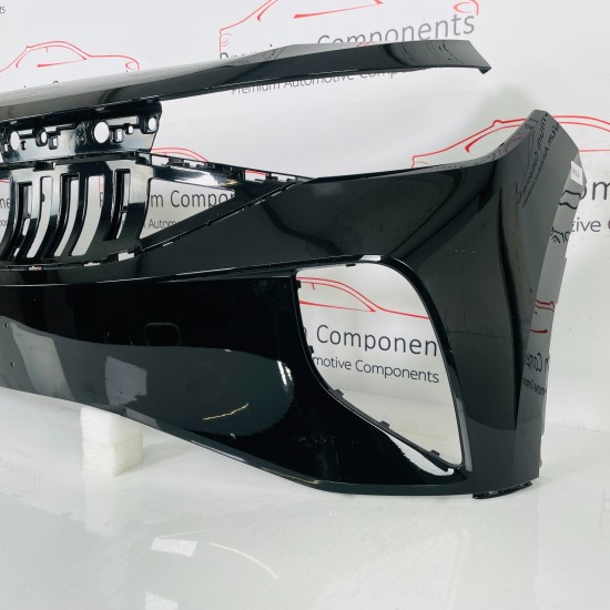 VW Id4 Id.4 Front Bumper Genuine Black 2020 - 2025 [ap124]