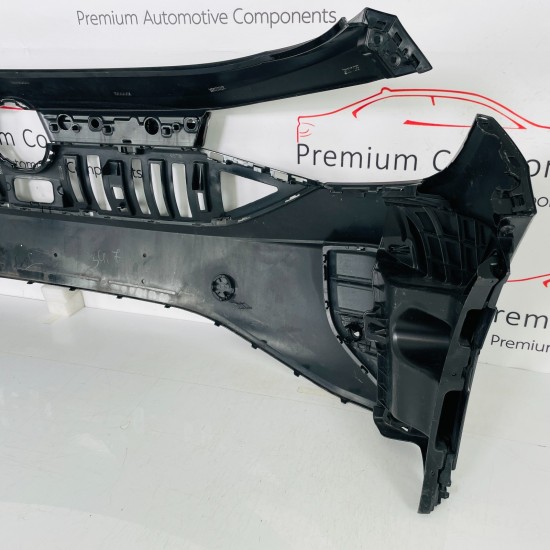 VW Id4 Id.4 Front Bumper Genuine Black 2020 - 2025 [ap124]