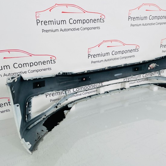 VW Passat Front Bumper B8 Face Lift Genuine White With Pdc 2020 – 2024 [ak75
