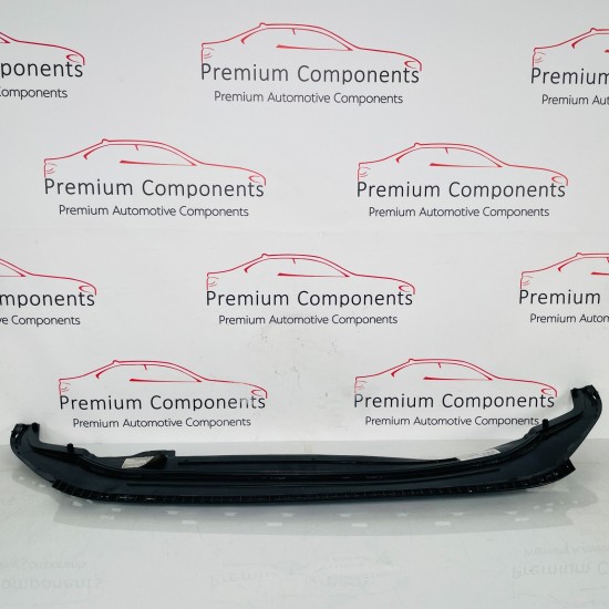 VW Golf Mk7 Front Bumper Diffuser Genuine Black Lower Trim 2013 – 2017 [ap132]