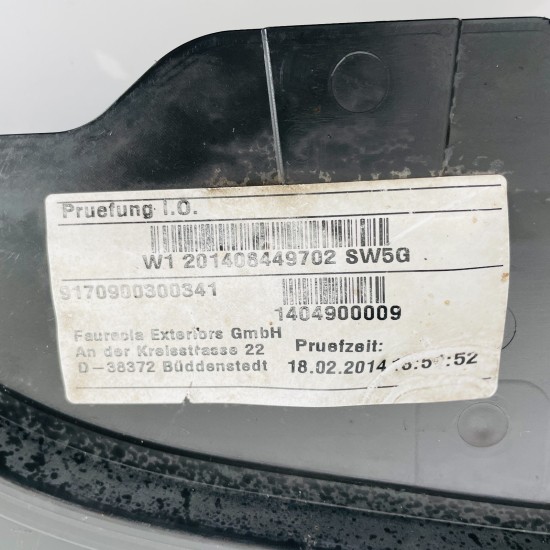 VW Golf Mk7 Front Bumper Diffuser Genuine Black Lower Trim 2013 – 2017 [ap132]