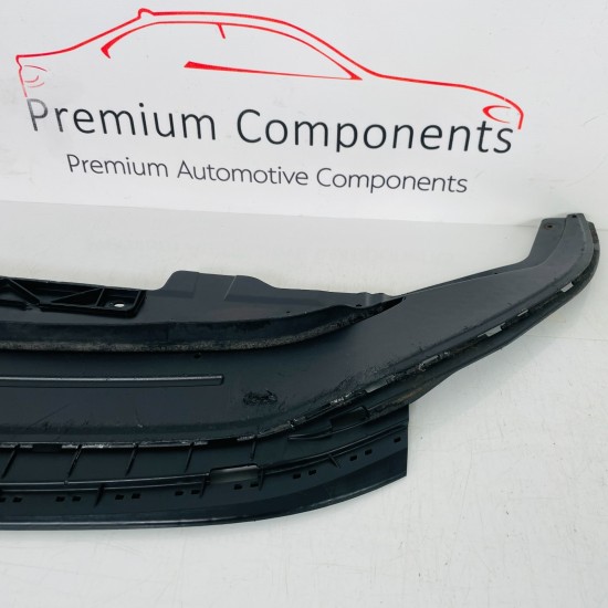 VW Golf Mk7 Front Bumper Diffuser Genuine Black Lower Trim 2013 – 2017 [ap132]
